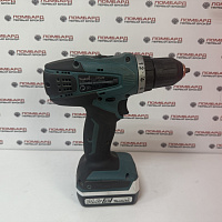 Дрель-шуруповерт аккумуляторная Makita DF347DWE