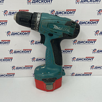 Аккумуляторная дрель-шуруповерт Makita 6281DWPLE