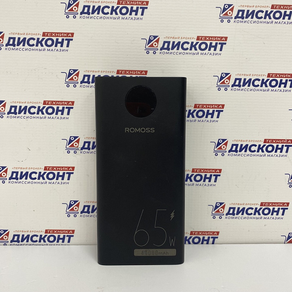Внешний аккумулятор для ноутбуков Romoss PEA40 Pro/ 40000 mAh