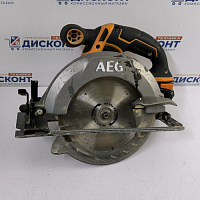  Аккумуляторная циркулярная пила AEG BKS18C2-0