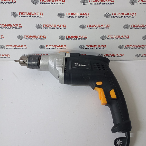Дрель ударная DEKO DKID1200W