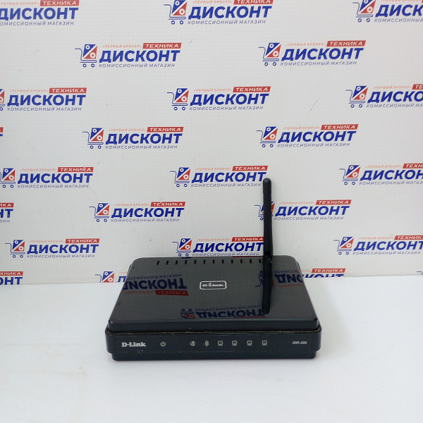  Роутер D-Link DIR-300