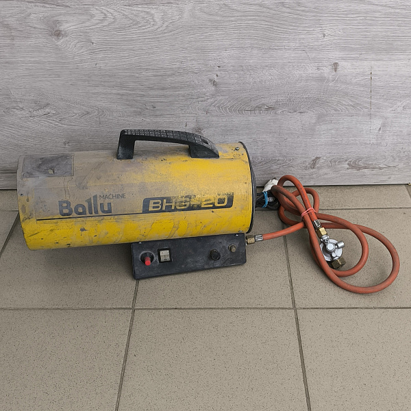 Тепловая пушка газовая Ballu BHG-20