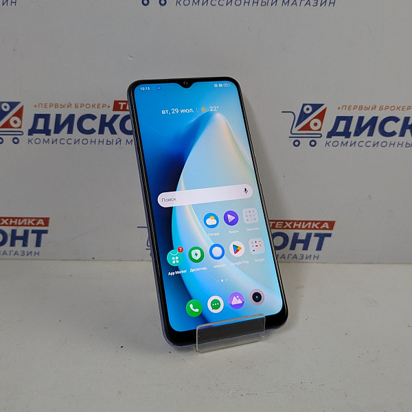 Смартфон realme C25S 4/128 ГБ 