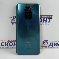 Смартфон Xiaomi Redmi Note 9 3/64 ГБ