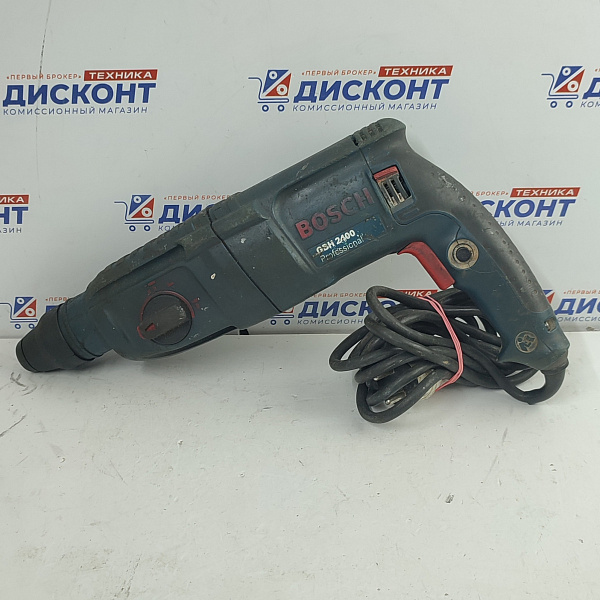 Перфоратор BOSCH GBH 2400