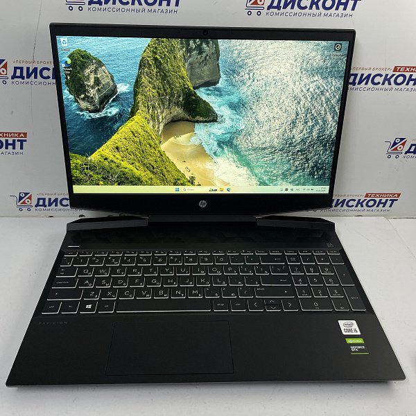 Ноутбук HP Pavilion Gaming (15-dk1091ur)