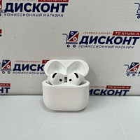 Наушники Apple A3058 AirPods 4 без шумоподавления