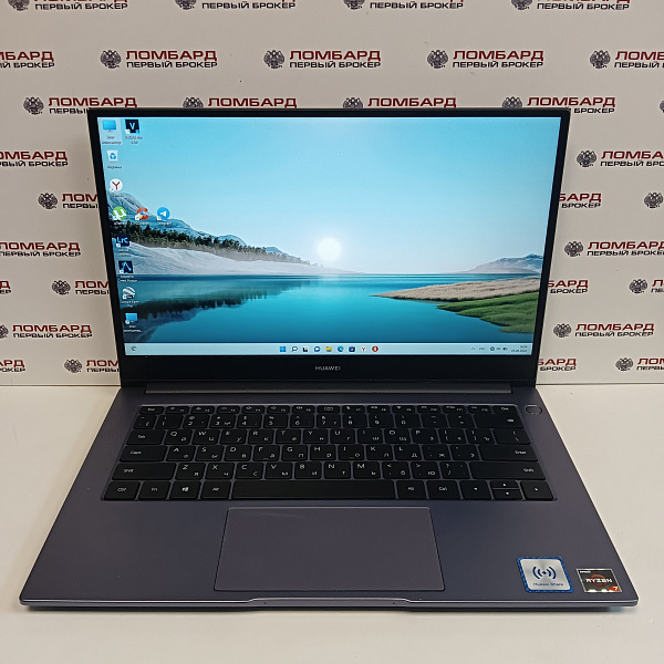 Ноутбук HUAWEI MateBook D 14" NBl-WAP9R