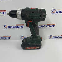 Дрель аккумуляторная Metabo BS 18 L