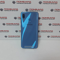  Смартфон Samsung Galaxy A30 4/64 Гб