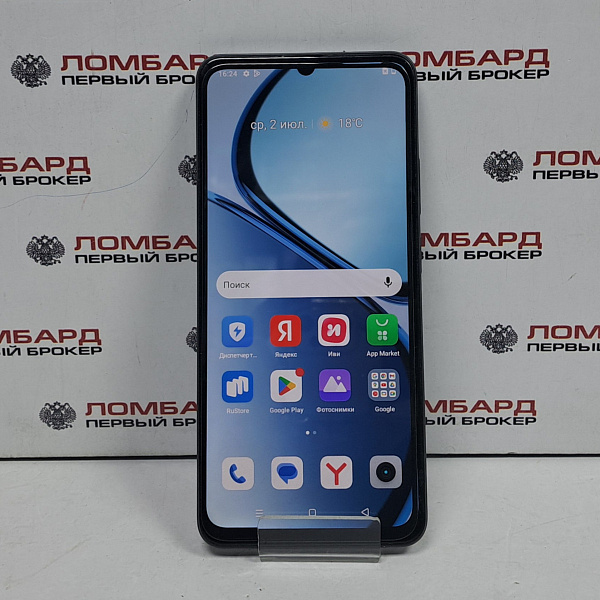  Смартфон realme Note 60x 3/64 ГБ