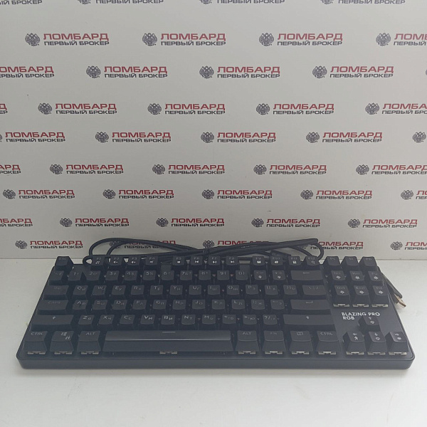 Клавиатура проводная DEXP Blazing Pro