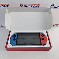 Игровая приставка портативная консоль для детей X12 plus