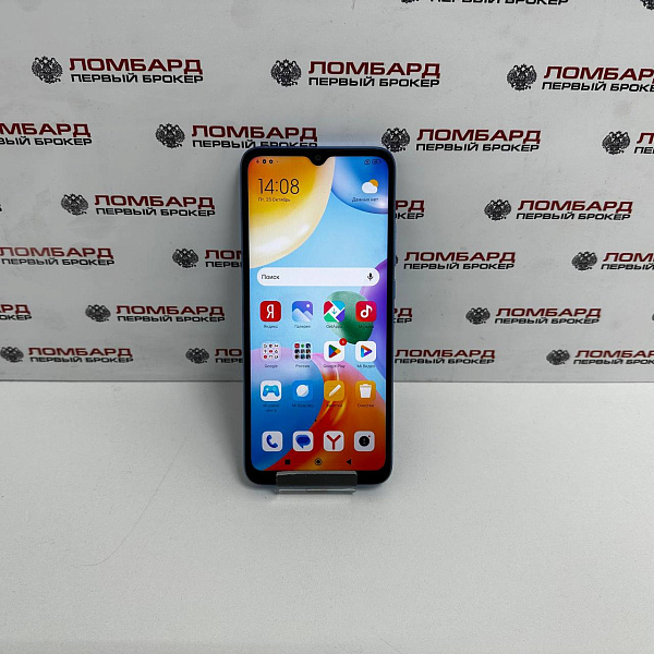 Смартфон Xiaomi redmi 10c 4/64 ГБ