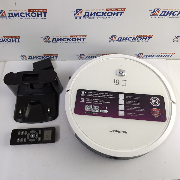 Робот-пылесос Polaris PVCR 1229 IQ Home Aqua