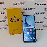 Смартфон realme Note 60x 3/64 Гб