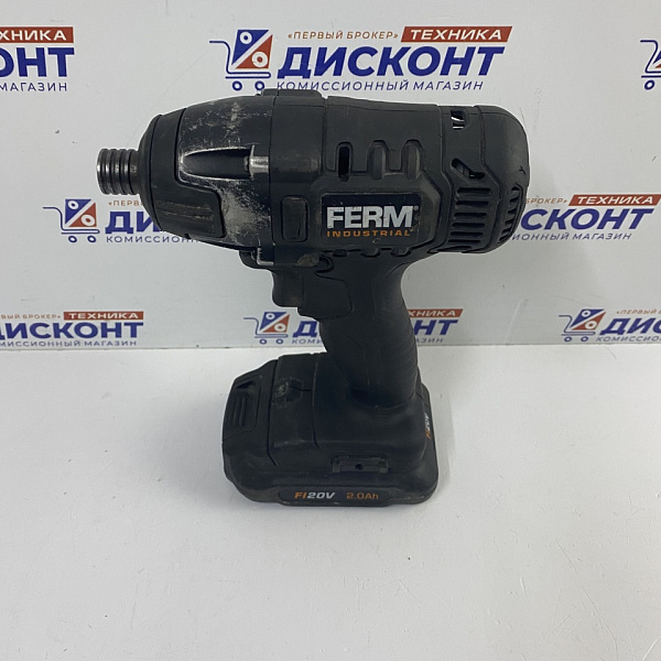 Аккумуляторный ударный гайковерт Ferm CDM1142P