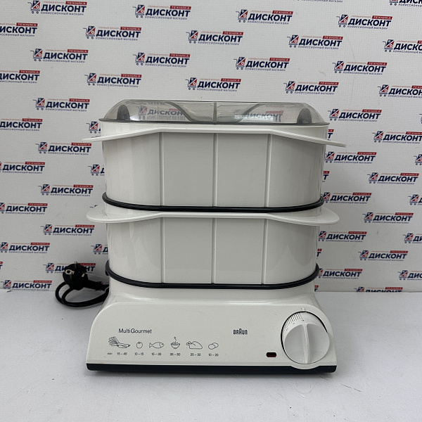 Пароварка Braun MultiGourmet Type 3216