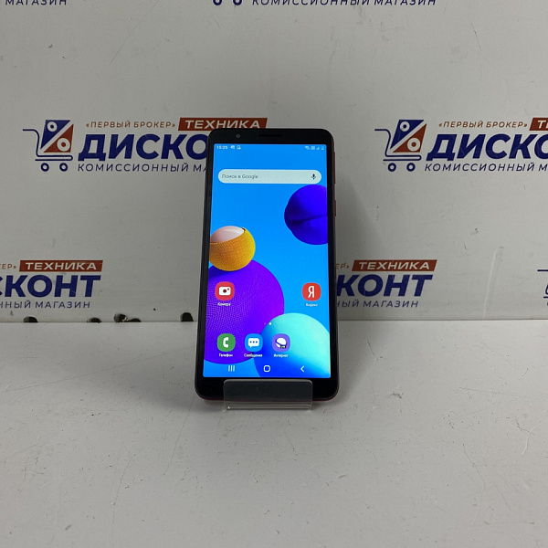 Смартфон Samsung Galaxy A01 Core 1/16 Гб