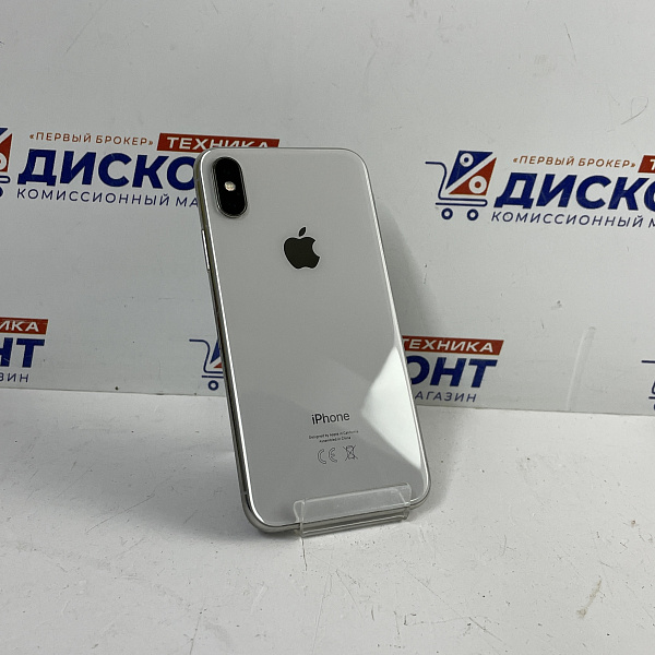 Смартфон Apple iPhone X 256 ГБ