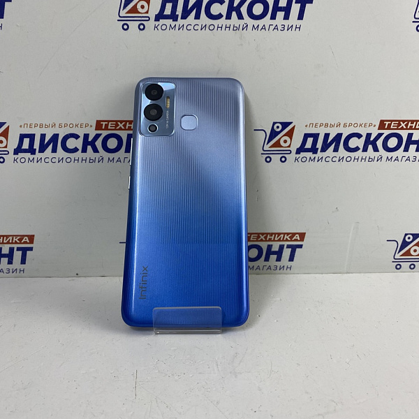  Смартфон Infinix Hot 12 Play, 4/64 Гб
