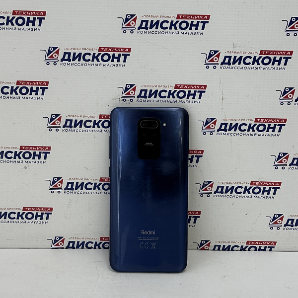 Смартфон Xiaomi Redmi Note 9 3/64 ГБ