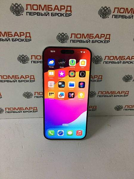 Смартфон Apple iPhone 15 Pro Max 8/256ГБ