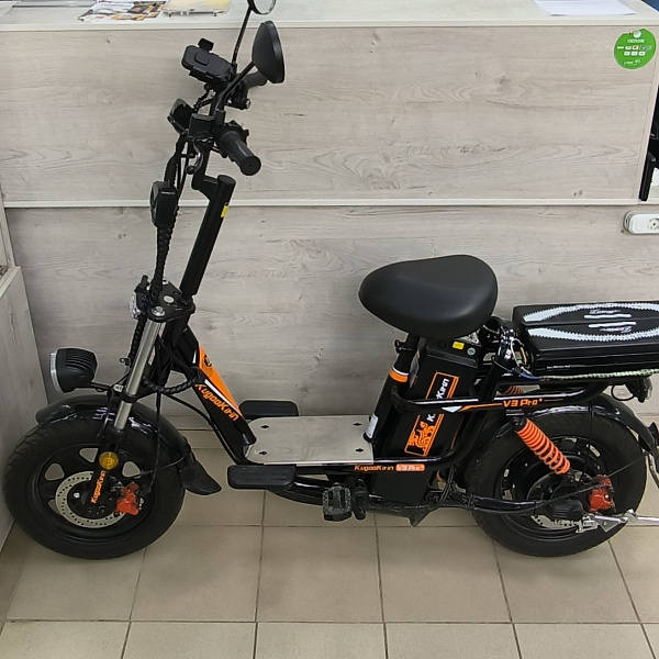 Электровелосипед Kugoo V3 Pro Plus