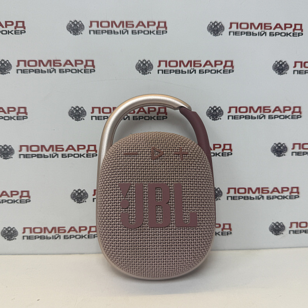 Портативная акустика JBL Clip 4