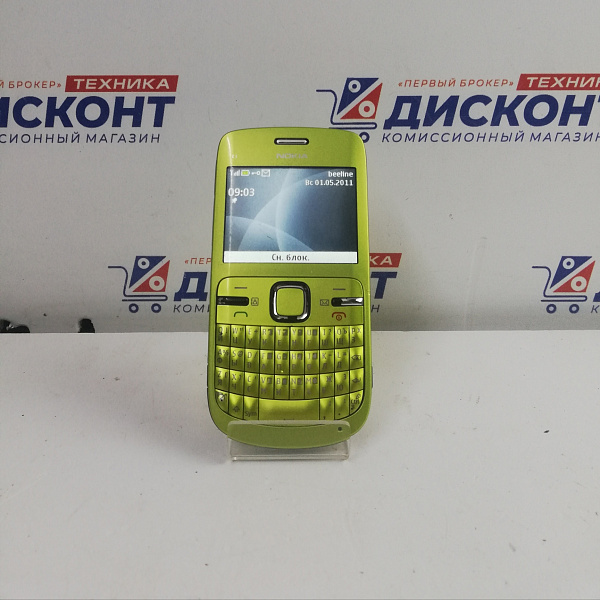   Телефон Nokia C3