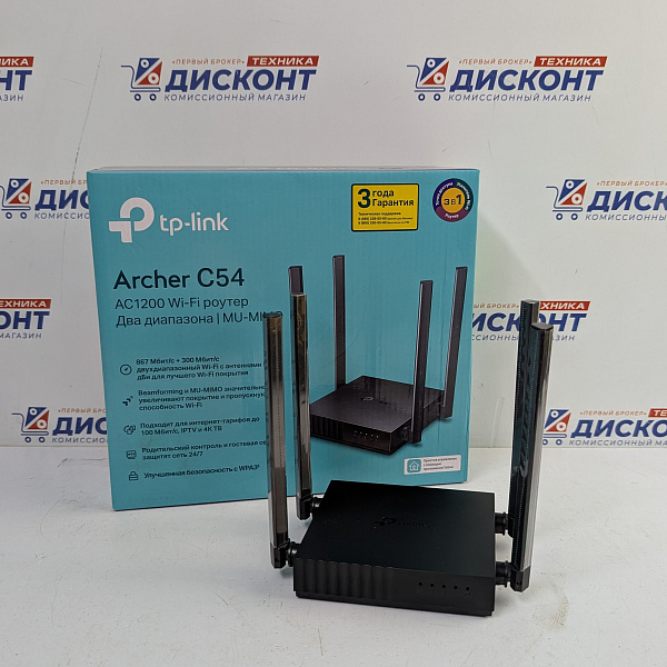 Wi-Fi Роутер TP-Link Archer C54