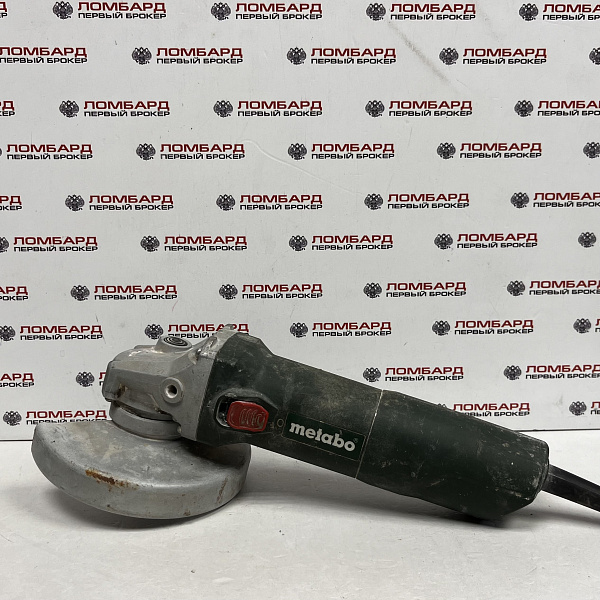 Углошлифовальная машина (болгарка) Metabo W 650-125