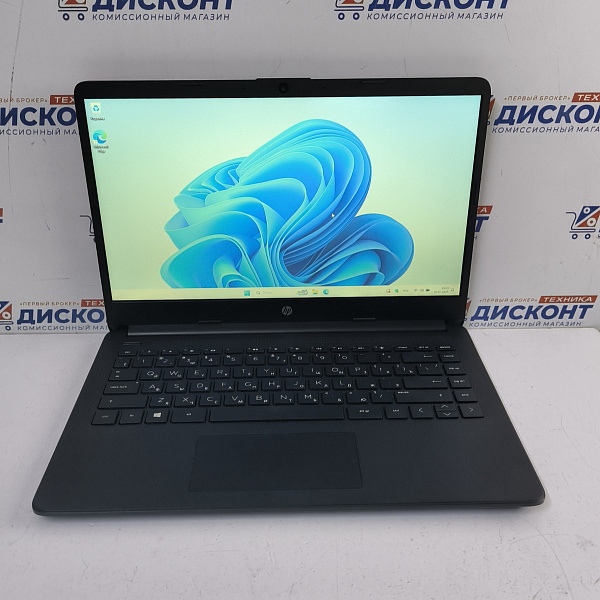 Ноутбук HP 14s-fq0008ur