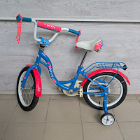 Велосипед Stels JOLLY 16" с колесиками
