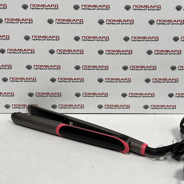 Выпрямитель для волос DEXP HST-8926BA