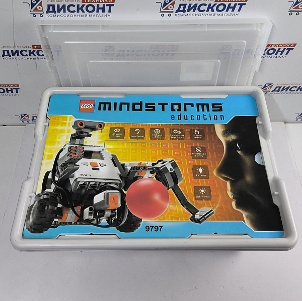 Конструктор Lego Education MINDSTORMS NXT 9797