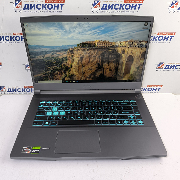 Ноутбук Msi MS 16PK