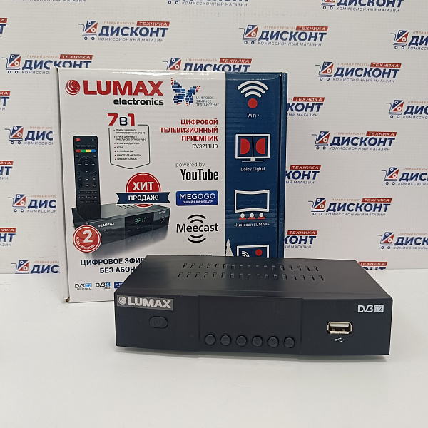 TV-тюнер LUMAX DV3211HD