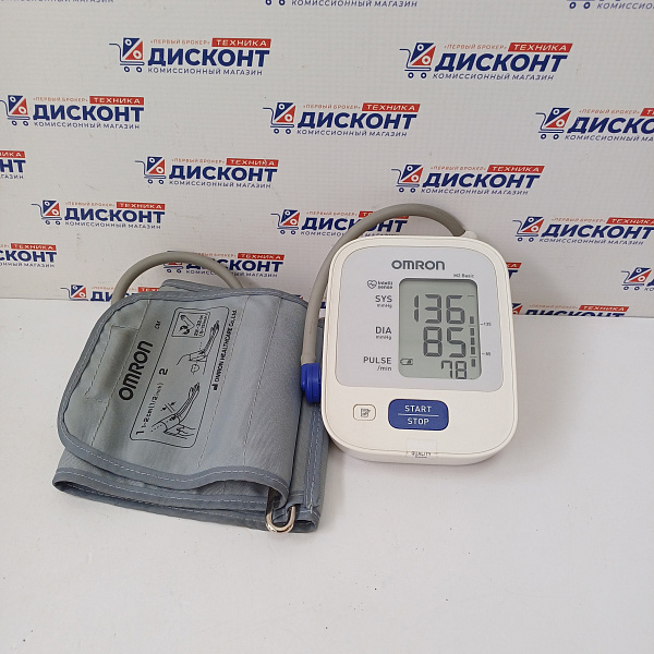 Тонометр автоматический электронный OMRON M2 Basic