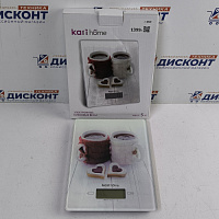 Электронные кухонные весы Kari Home Т350