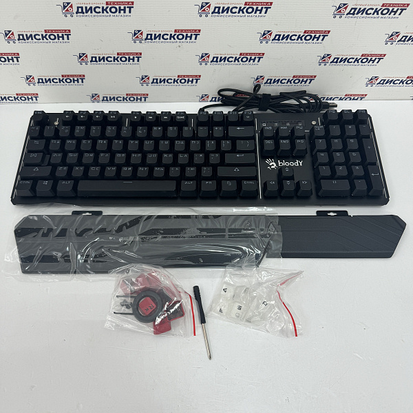 Клавиатура проводная A4Tech Bloody B975