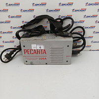 Сварочный аппарат инверторный Ресанта САИ 220 