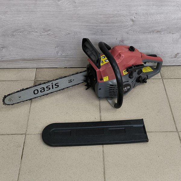 Пила бензиновая OASIS GS-14