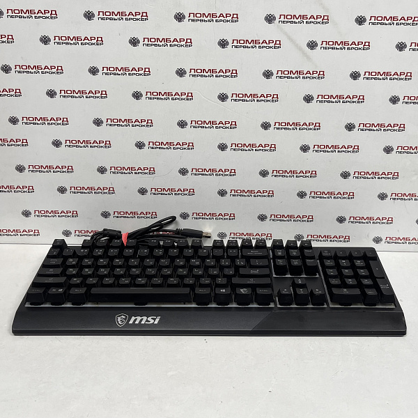 Клавиатура проводная MSI Vigor GK30