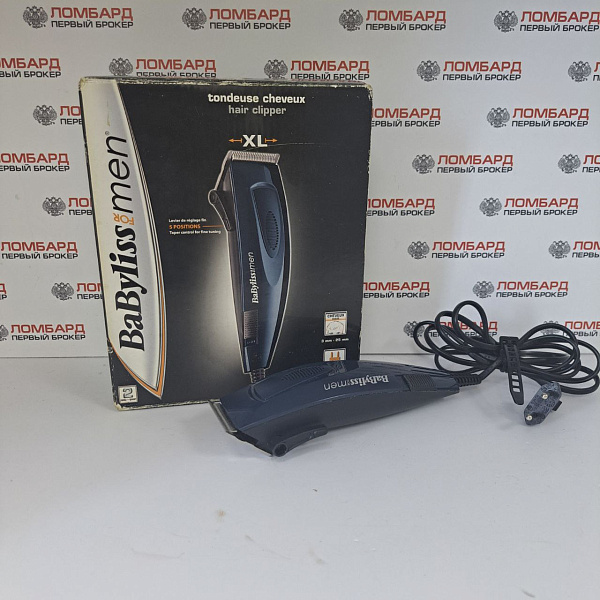 Машинка для стрижки Babyliss Е695Е