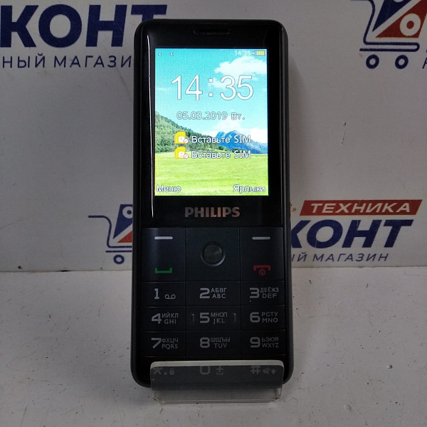 Телефон Philips Xenium E169