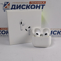 Беспроводные наушники Apple AirPods 3 Lightning Charging Case