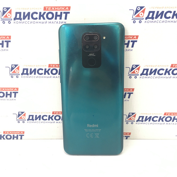 Смартфон Xiaomi Redmi Note 9 3/64 ГБ