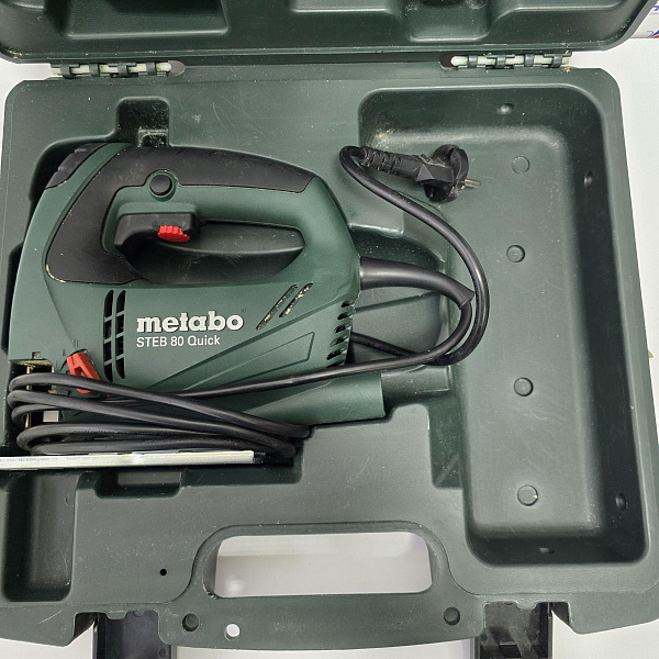 Лобзик Metabo STEB 80 Quick